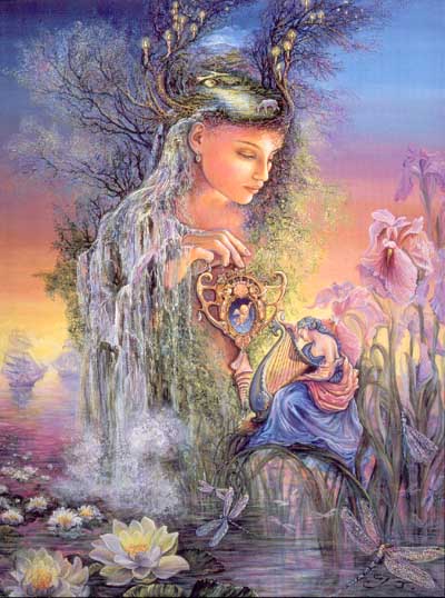 Josephine Wall 21